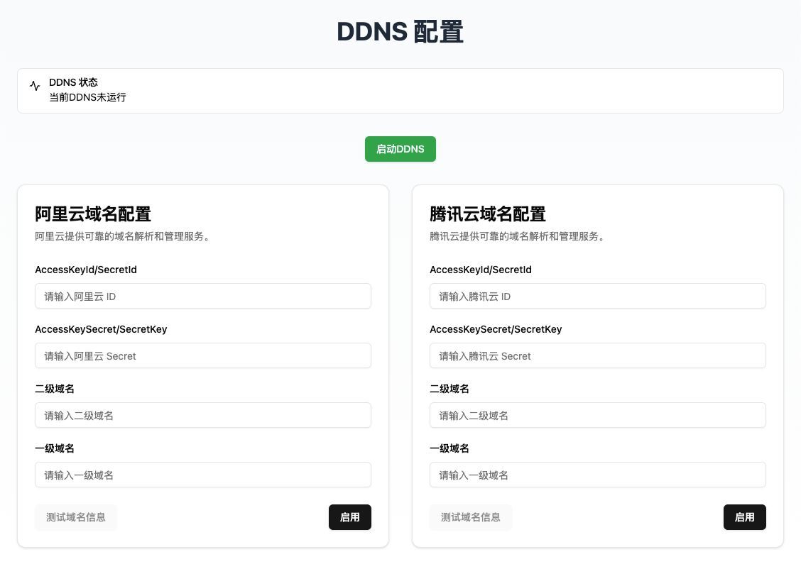 DDNS PAGE