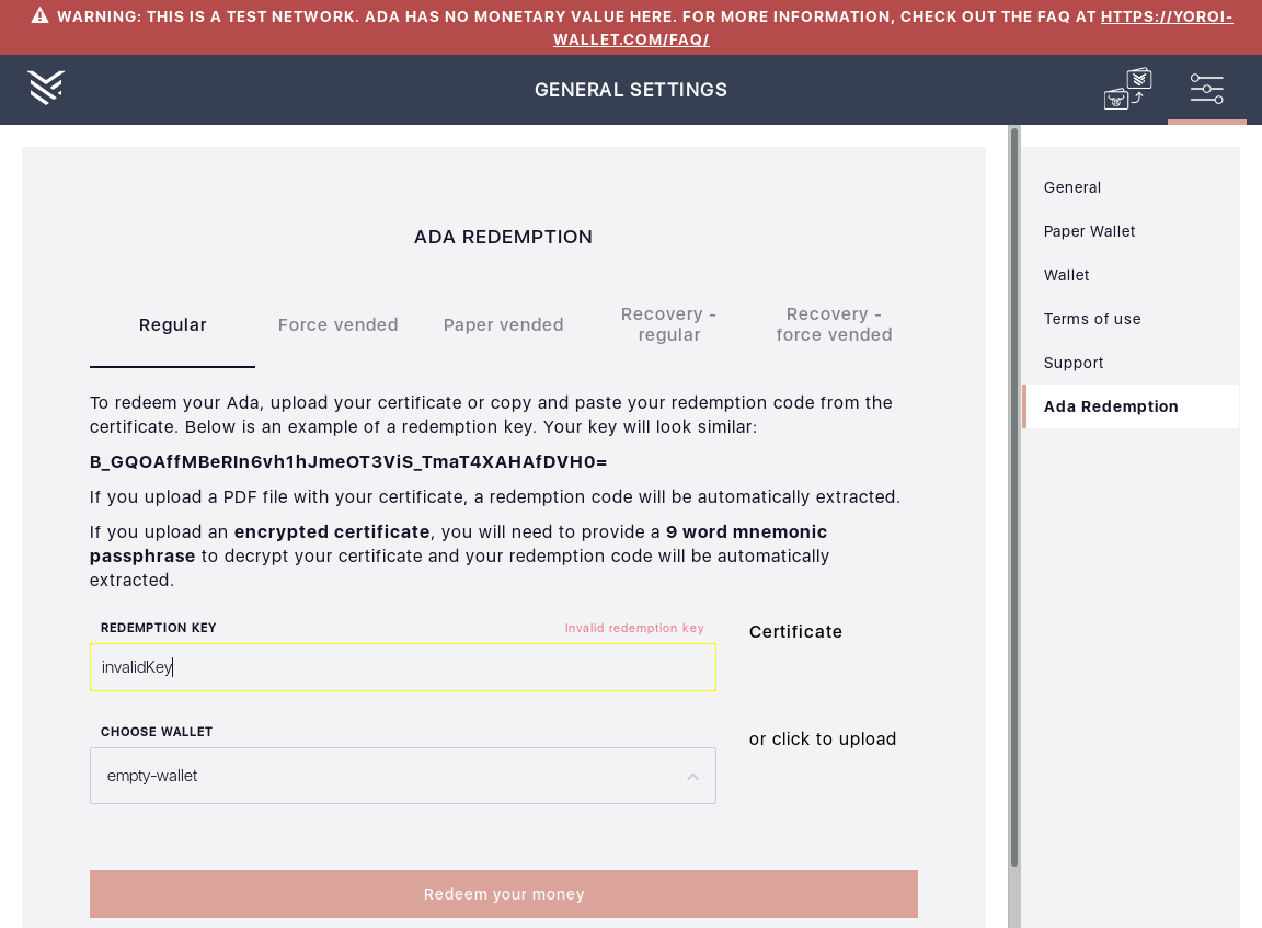 User tries to redeem manually entered Regular invalid redemption key/6_26-I should see invalid redemption key message.png