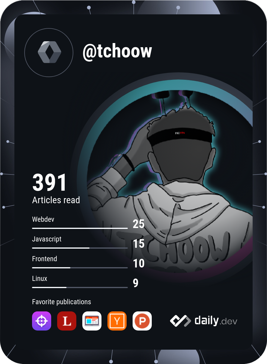 Theo's Dev Card