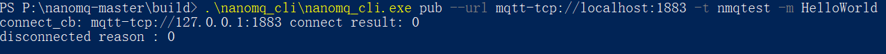 nanomq_cli pub