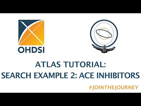 ATLAS Tutorial: Search Example 1- Hypertension