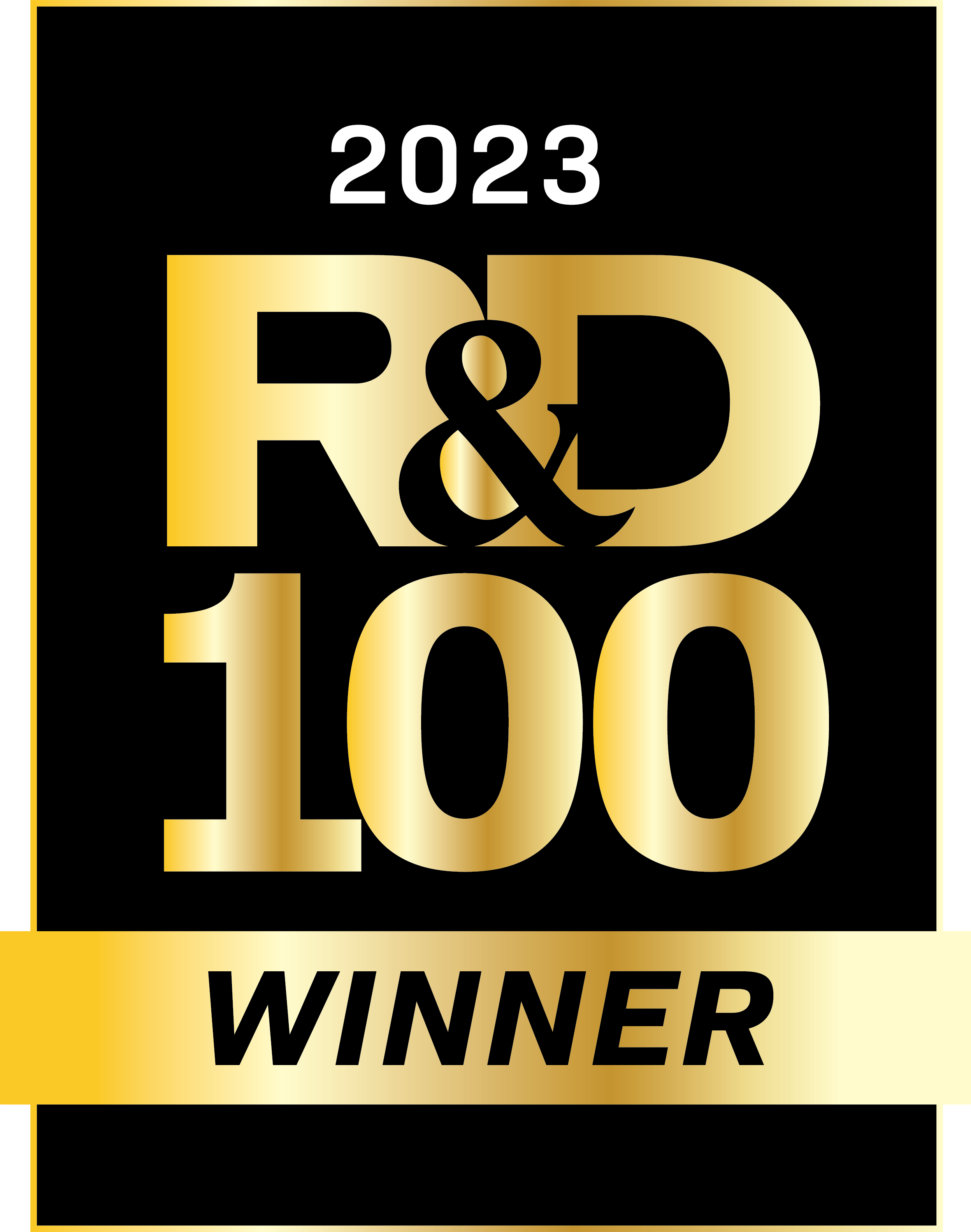 R&D100 2023 Winner Logo