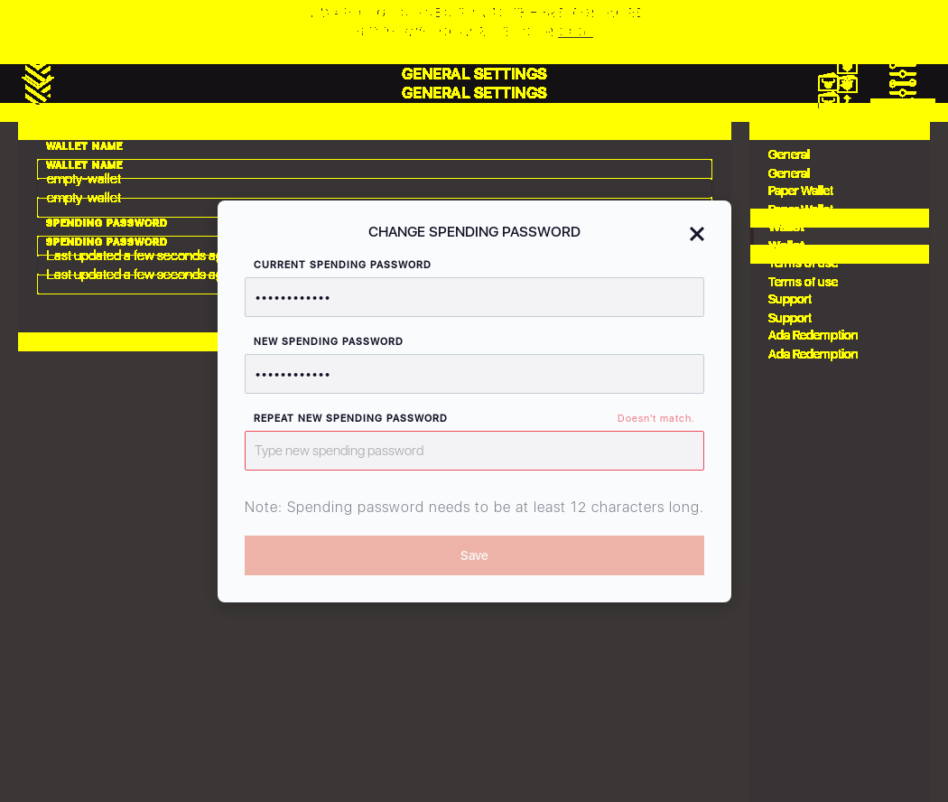 User cant change password without filling Password repeat field IT40/11_131-I should see Doesnt match error message.png