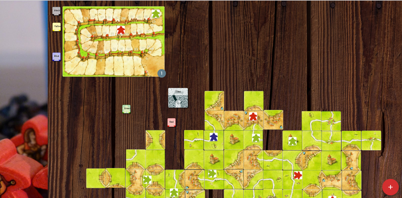 Carcassonne screenshot