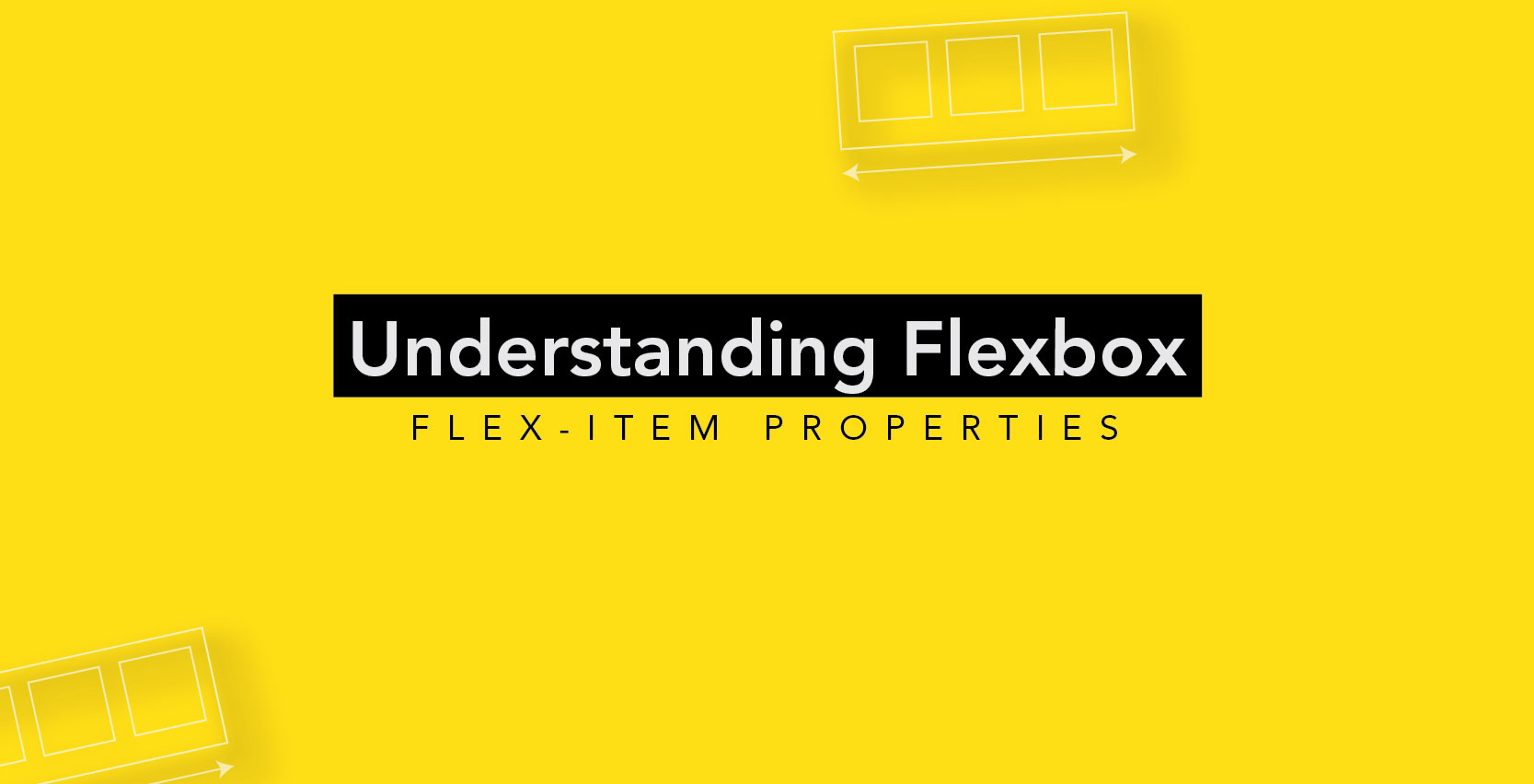 Understanding flexbox - flex-item