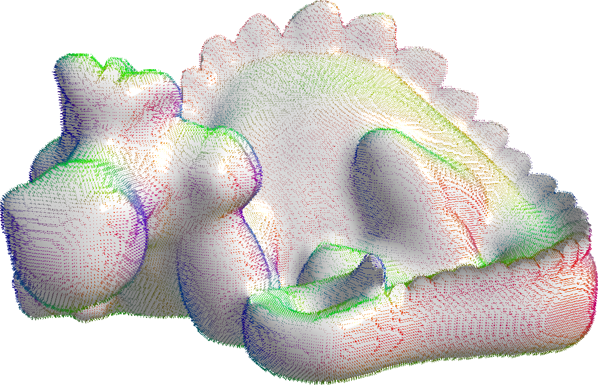 Normal vector field