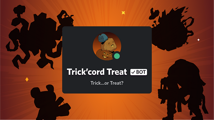 Trick'cord Treat Bot