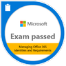 Exam 346: Managing Office 365 Identities and Requirements