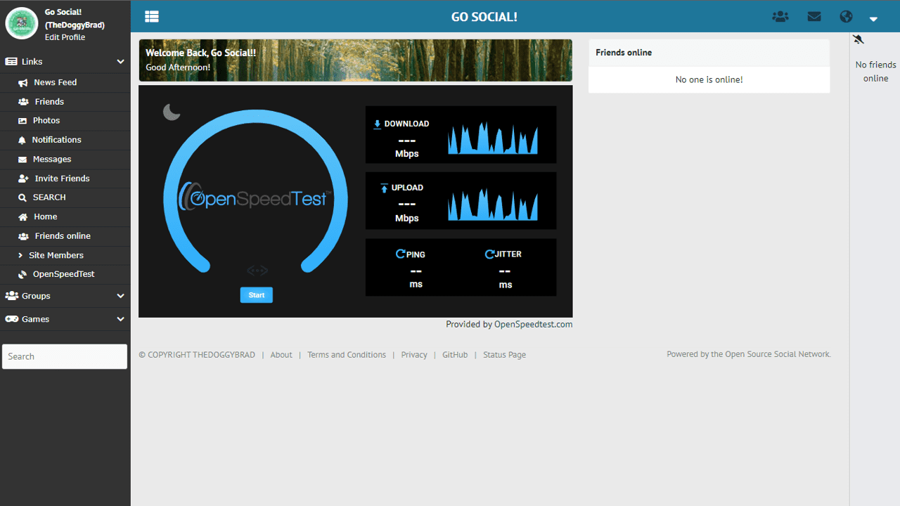 Speedtest v1.6