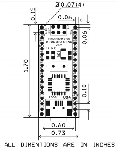 Arduino Naon Mechanical Drawing