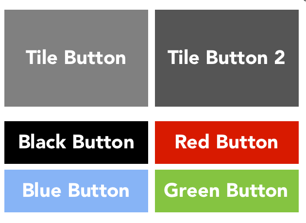 Glossy Button Example