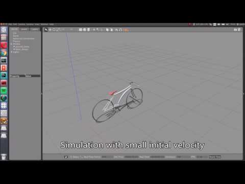 Autonomous bicycle