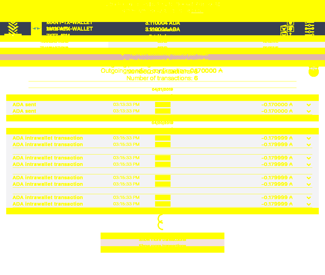 User can send funds from one Yoroi wallet to another IT54/12_27-I should see the summary screen.png