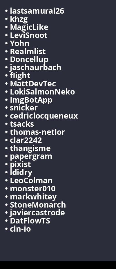 Contributors