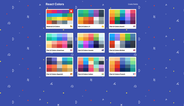 React Colors Project