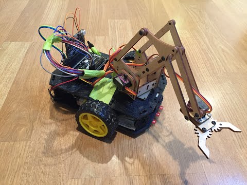 Robot Arm Rover