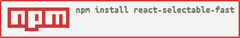 react-selectable-fast