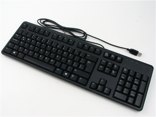 Built into keyboard