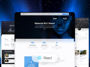 Material Kit 2 React