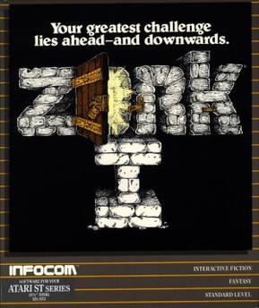 Zork I game box cover