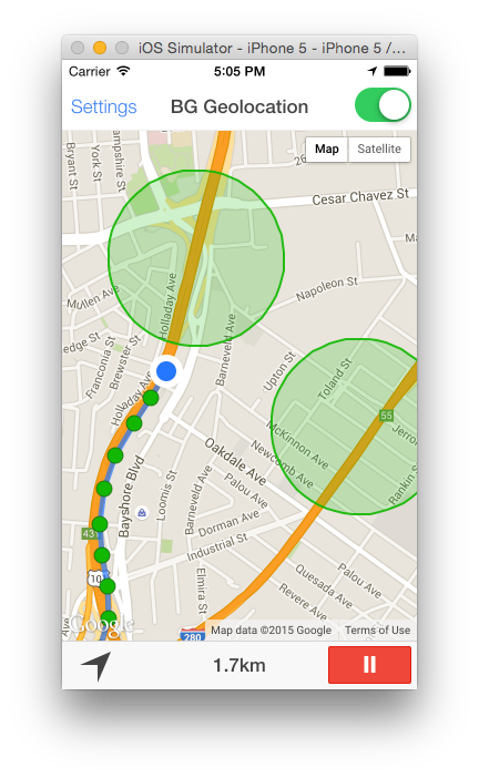 Geofence Features