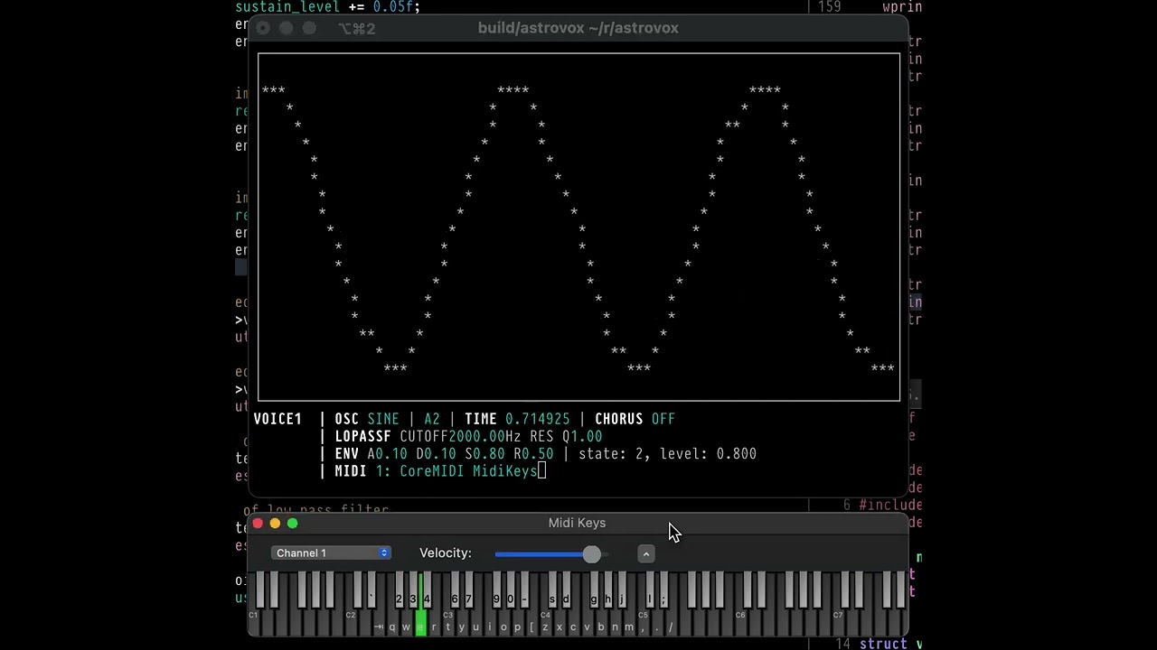 Astrovox: chorus preview