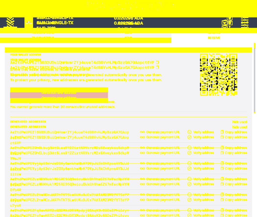 User cant create more than 20 consecutive unused addresses IT49/6_25-I should see an error about max unused addresses.png