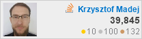 profile for Krzysztof Madej at Stack Overflow, Q&A for professional and enthusiast programmers