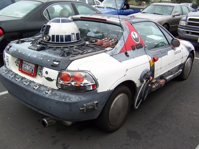 X-Wing Car