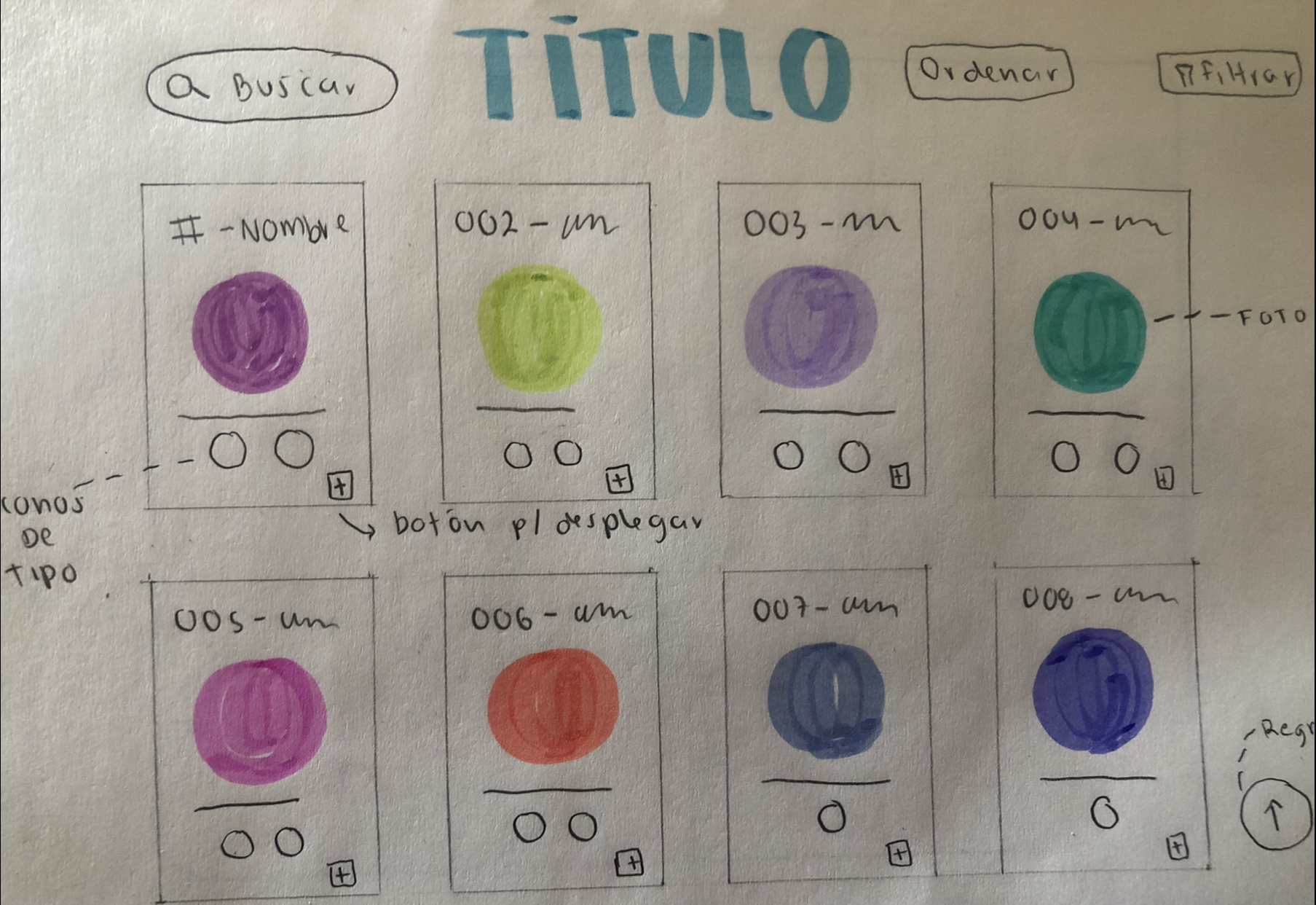 Prototipo de baja fidelidad