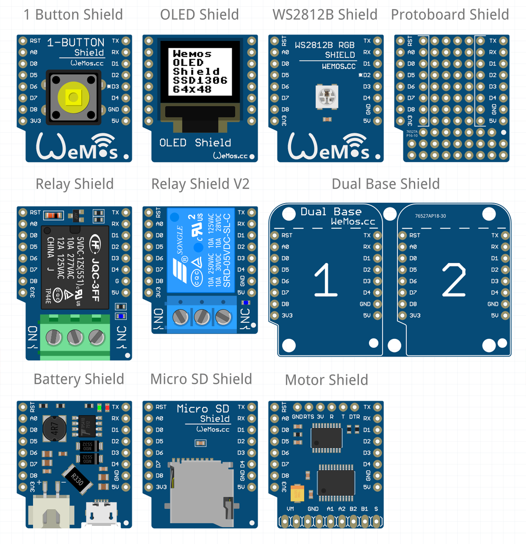 Fritzing Breadboard