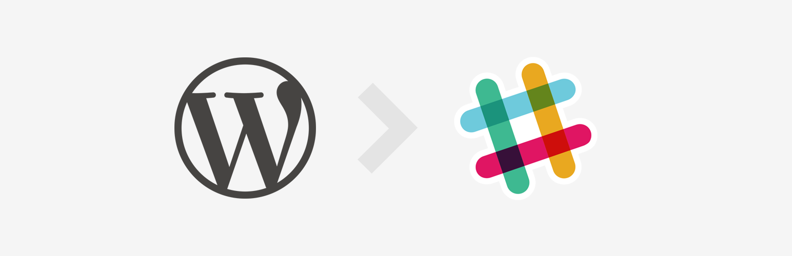 WP and Slack Logo