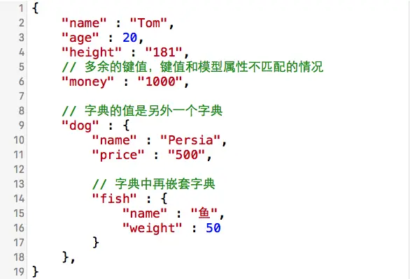 JSON数据