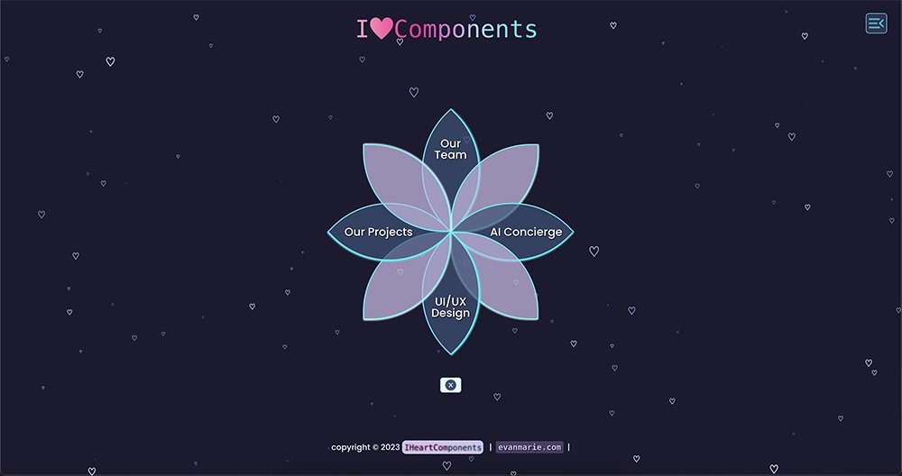 I Heart Components