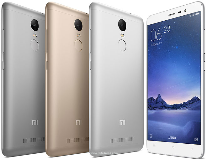 Xiaomi Redmi Note 3