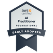 AWS Certified AI Practitioner Early Adopter
