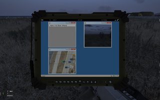 Tablet UAV night