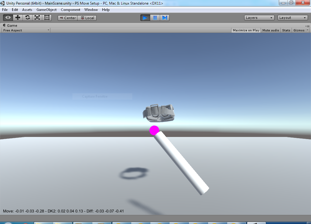 PS Move Setup in Unity