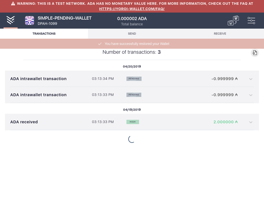 chrome/Open the tx history of a simple wallet IT102/4_15-I should see that the number of transactions is .png