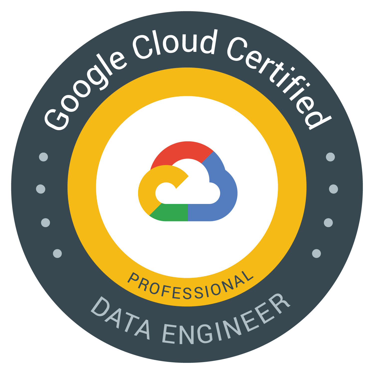 Google cloud Professional Data Engineer