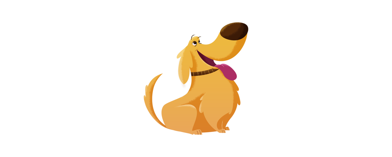 dog illustration