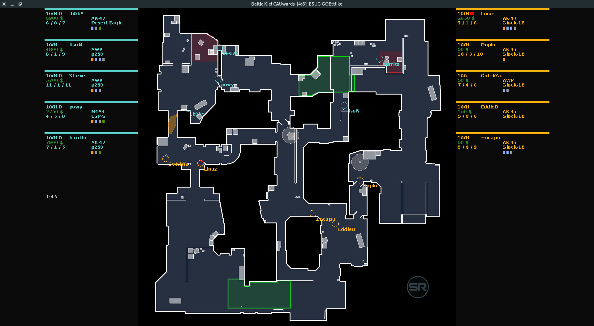 Screenshot 2 de_dust2