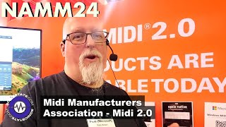 MIDI 2.0 at the NAMM Show 2024