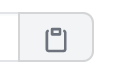 copy to clipboard button