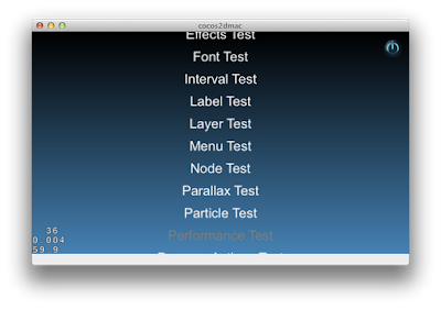 cocos2d JS tests