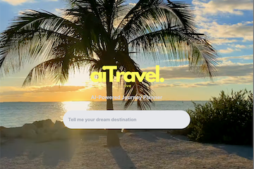 Preview of AI Travel