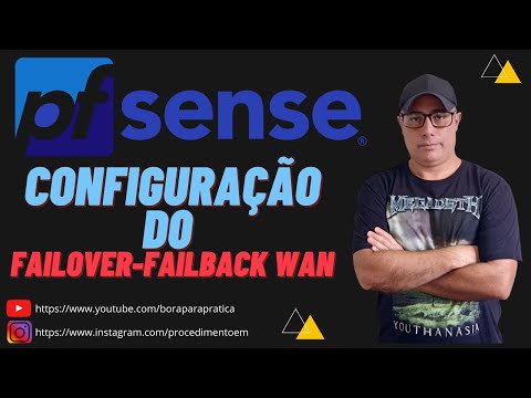 Failover WAN pfSense Plus