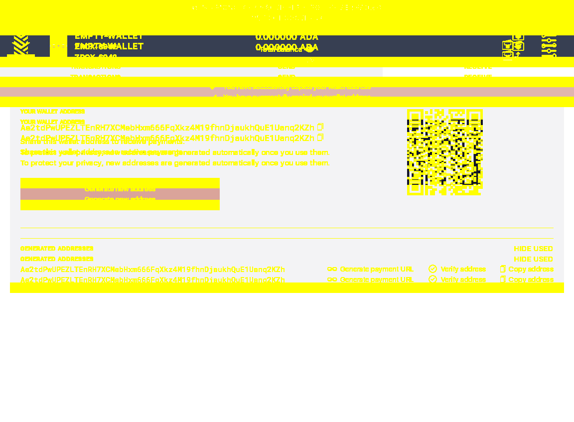 Ensure user can copy Wallet address to Windows clipboard via Copy address buttons IT25/6_33-I should see You have successfully copied wallet address pop up.png