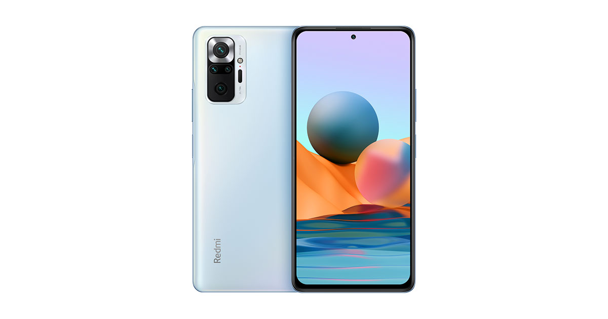 Xiaomi Redmi Note 10 Pro/Max