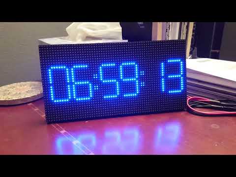 Morphing Clock